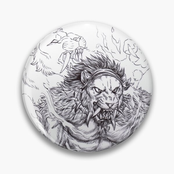 Item preview, Sabertooth power (black and white) designed and sold by Furiarossa.