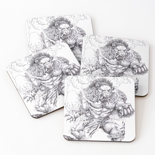 Item preview, Sabertooth power (black and white) designed and sold by Furiarossa.