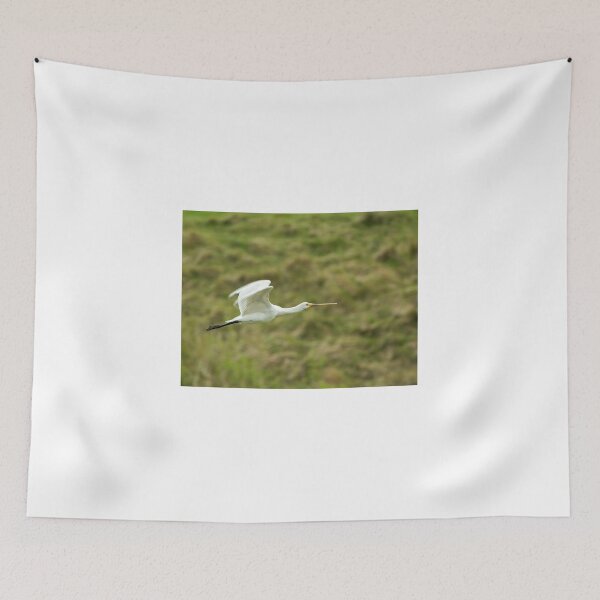 Item preview, Spoonbill Flying designed and sold by Sue Robinson.