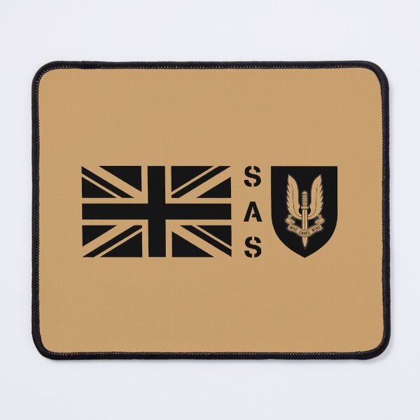 Artikelvorschau, Logo des britischen SAS Special Air Service entworfen und verkauft von AJ  Liber.