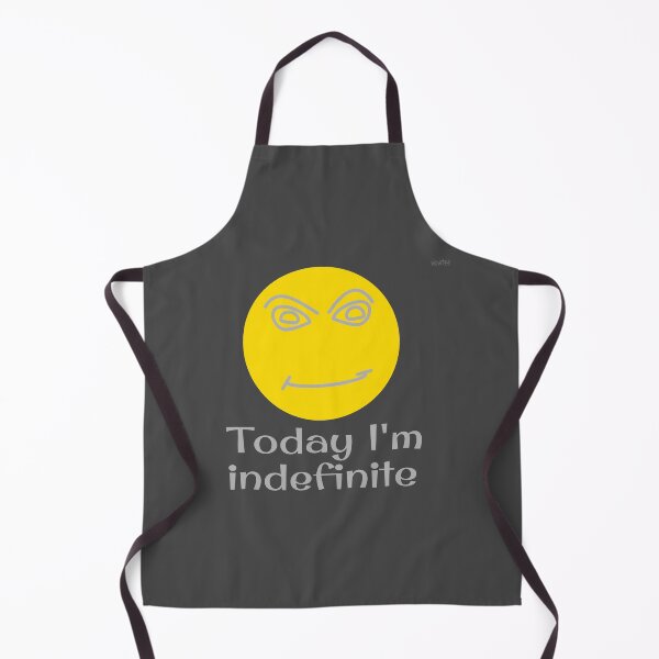 Item preview, Today I'm indefinite - color emoji designed and sold by wowitsmytshirt.