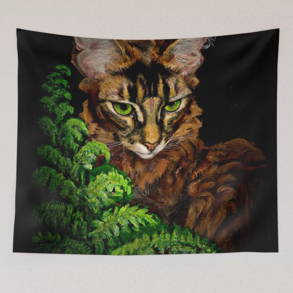 Item preview, fern cat 2 designed and sold by Bertoni-Lee.