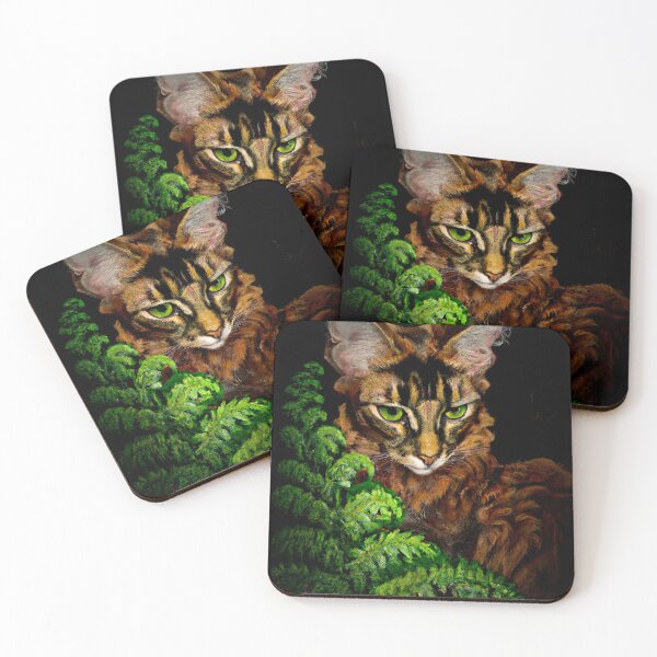 Item preview, fern cat 2 designed and sold by Bertoni-Lee.