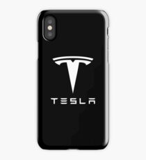 Tesla Merchandise iPhone Case/Skin