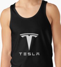 Tesla Merchandise Tank Top