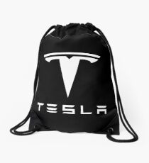 Tesla Merchandise Drawstring Bag