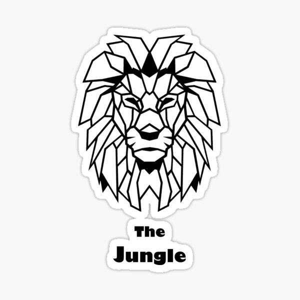 "Lion King" Sticker for Sale by ArtCreatorOnly Redbubble
