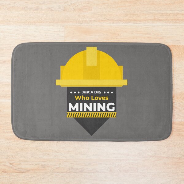 Item preview, Just A Boy Who Loves Mining designed and sold by sbe-zone.