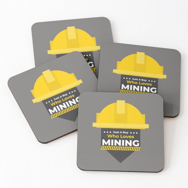Item preview, Just A Boy Who Loves Mining designed and sold by sbe-zone.