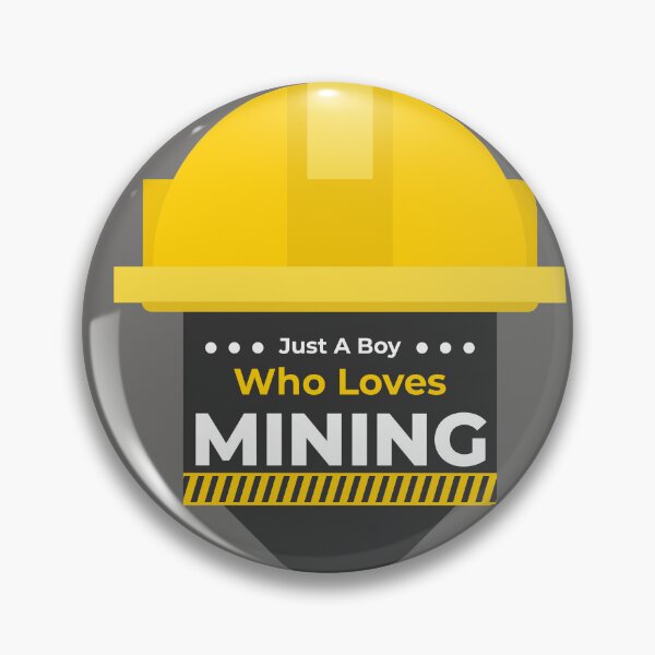 Item preview, Just A Boy Who Loves Mining designed and sold by sbe-zone.