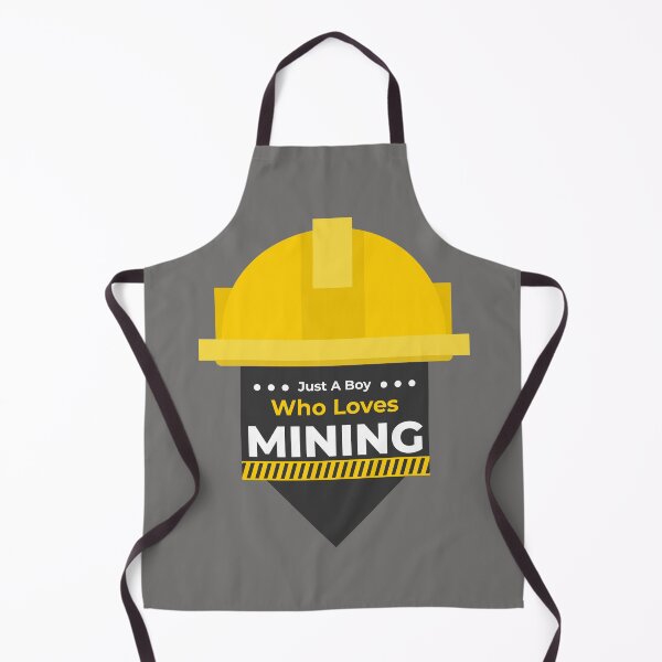 Item preview, Just A Boy Who Loves Mining designed and sold by sbe-zone.