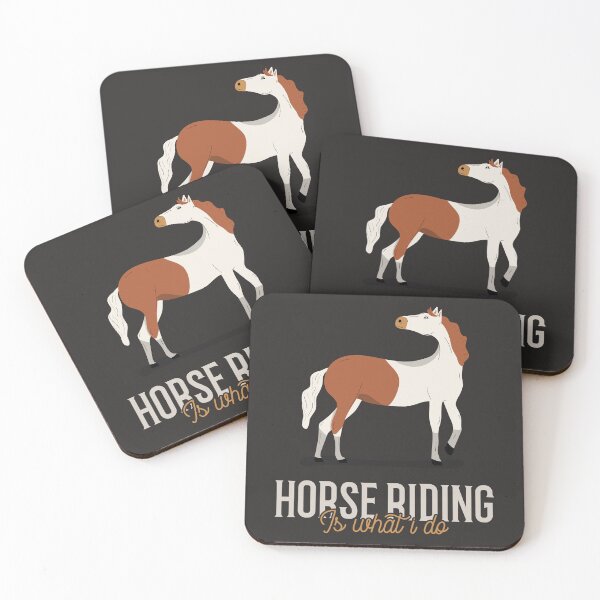 Item preview, Horse riding, is WHAT I DO!  designed and sold by Rodayna Elnaggar.