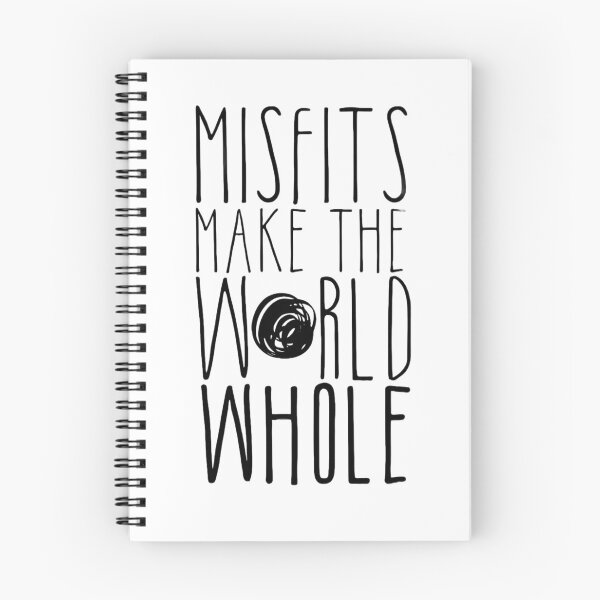 Item preview, Misfits make the world whole designed and sold by saragiampy.