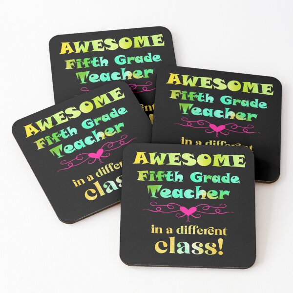 Item preview, AWESOME Fifth Grade Teacher ? in a different class! designed and sold by captainpeter.