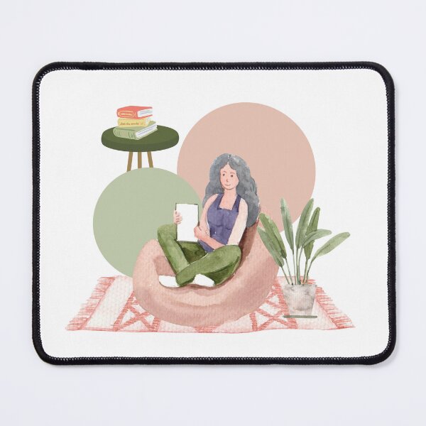 Item preview, Boho Chic Cozy Relaxing Reading Afternoon designed and sold by Sagittarius-Lin.