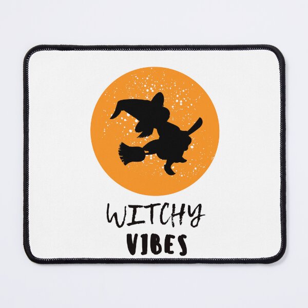 Item preview, WHITE VIBES HALLOWEEN designed and sold by KatisDesign.
