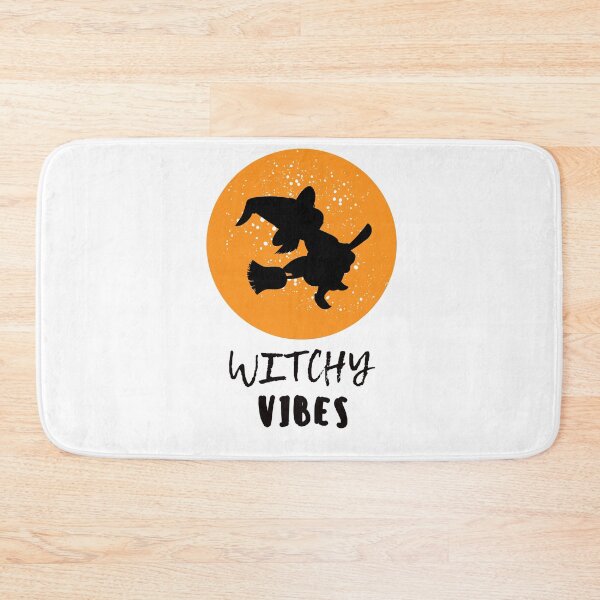 Item preview, WHITE VIBES HALLOWEEN designed and sold by KatisDesign.