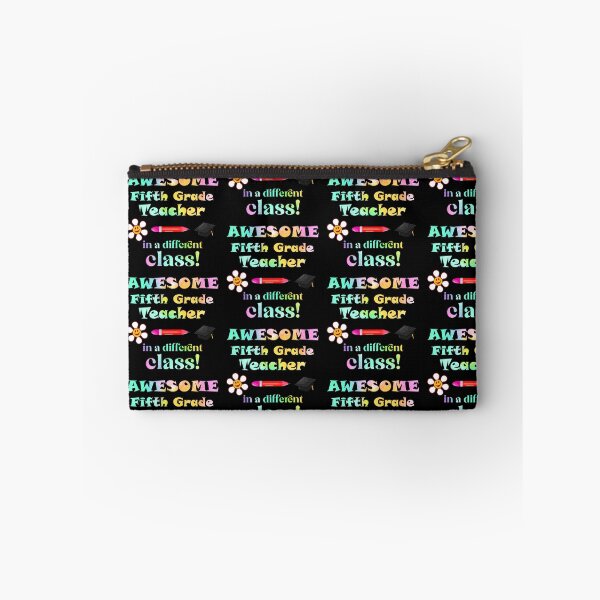 Item preview, AWESOME Fifth Grade Teacher ? in a different class! designed and sold by captainpeter.