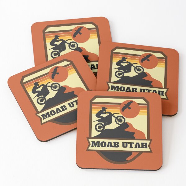 Item preview, Moab Utah National Park designed and sold by retrotravelart.
