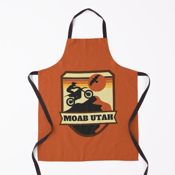 Item preview, Moab Utah National Park designed and sold by retrotravelart.