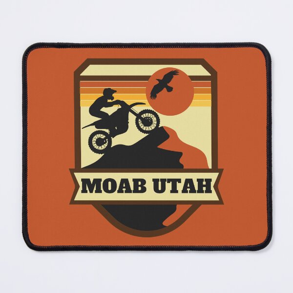 Item preview, Moab Utah National Park designed and sold by retrotravelart.