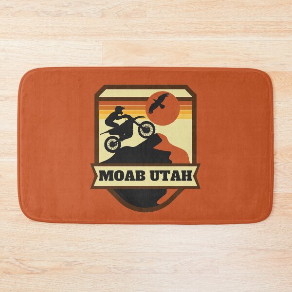 Item preview, Moab Utah National Park designed and sold by retrotravelart.