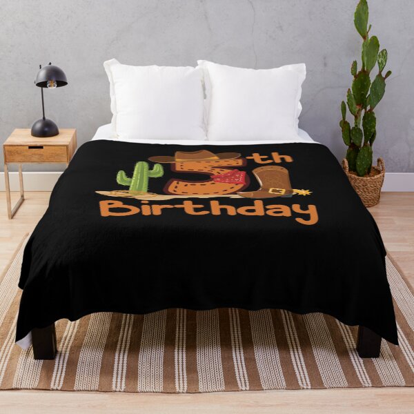 Item preview, Cowboy 5th birthday gift children's birthday boys children designed and sold by Lenny Stahl.