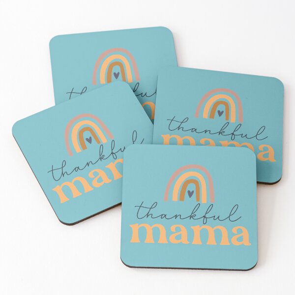 Item preview, Thankful Mama Boho Fall Rainbow designed and sold by andieartco.