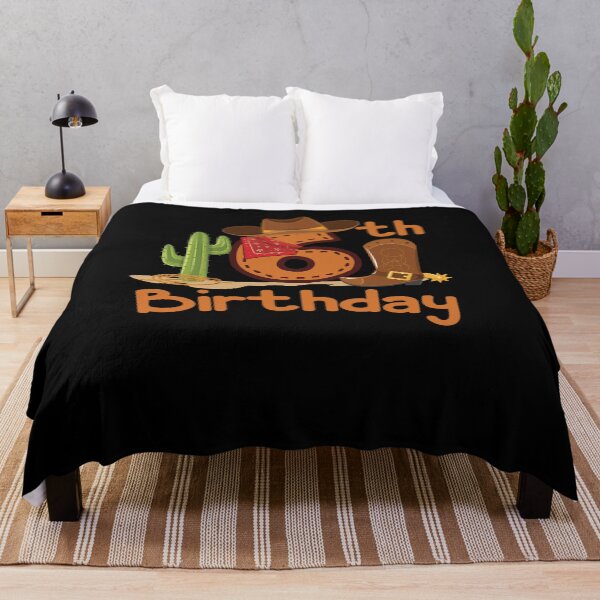 Item preview, Cowboy 6th birthday gift children's birthday boys children designed and sold by Lenny Stahl.