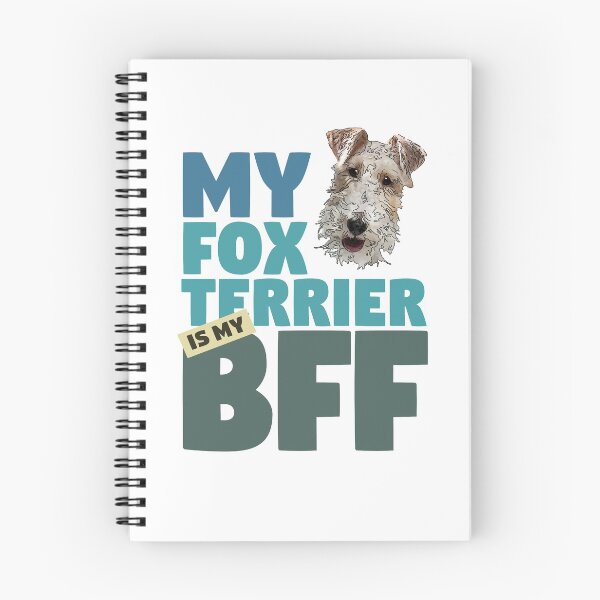 Item preview,  Fox Terrier BFF Dog Best Friend designed and sold by SunnyStreet.