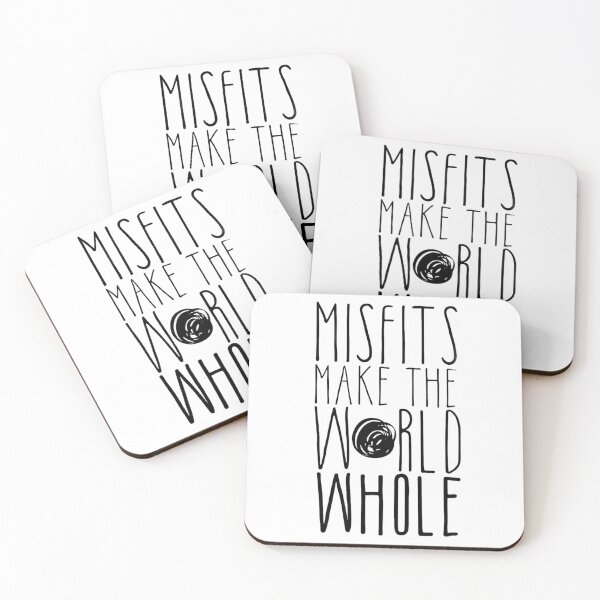 Item preview, Misfits make the world whole designed and sold by saragiampy.