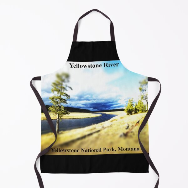 Item preview, Yellowstone National Park Madison River Montana designed and sold by TastefulTees.