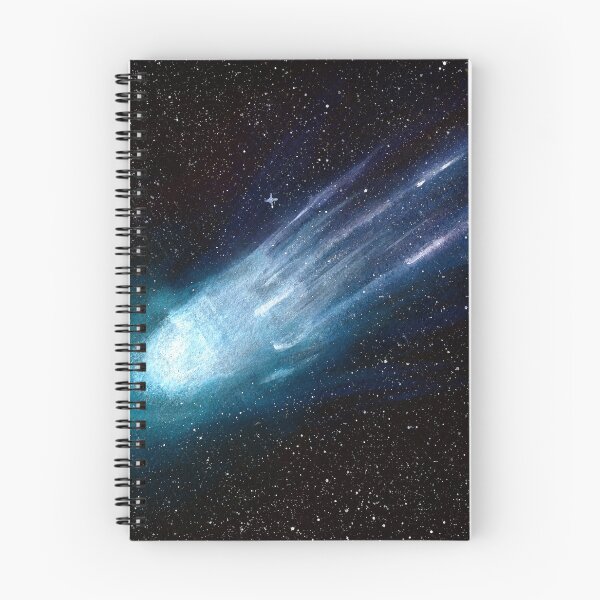 Item preview, The Comet in Deep Space designed and sold by storiedthreads.