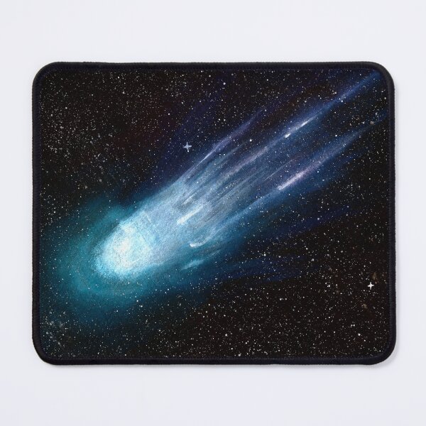 Item preview, The Comet in Deep Space designed and sold by storiedthreads.
