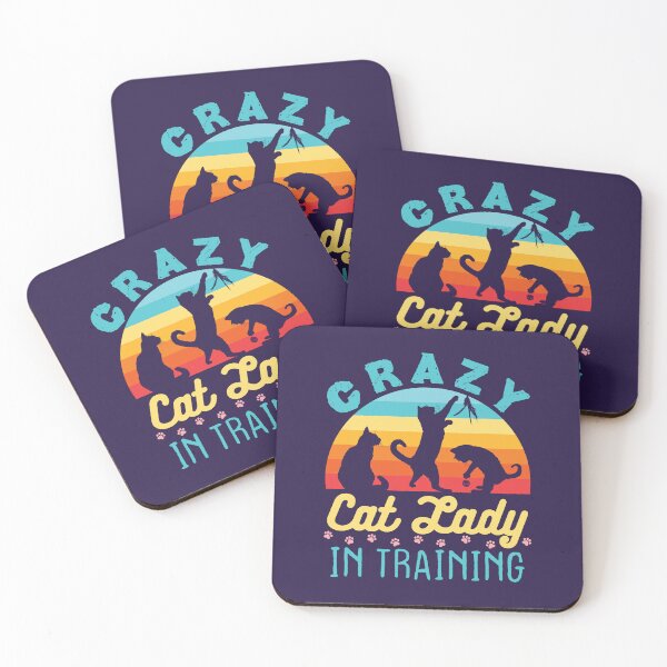 Item preview, Crazy Cat Lady in  Training designed and sold by jaygo.
