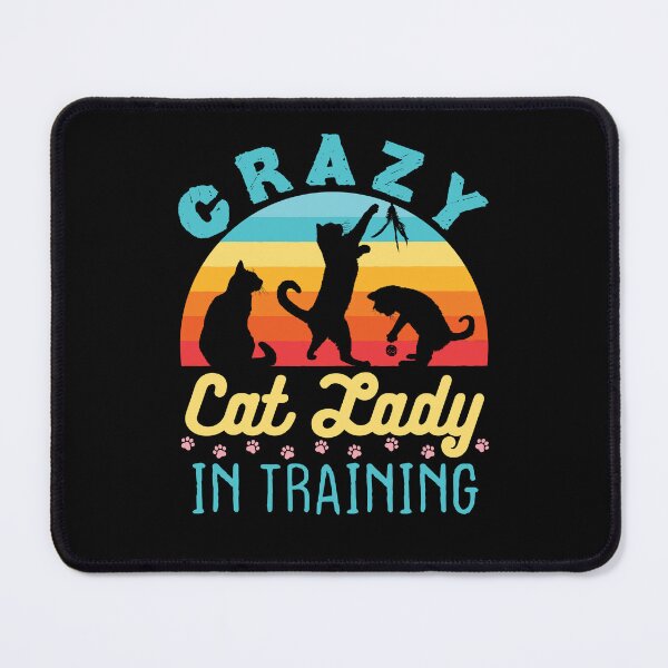 Item preview, Crazy Cat Lady in  Training designed and sold by jaygo.