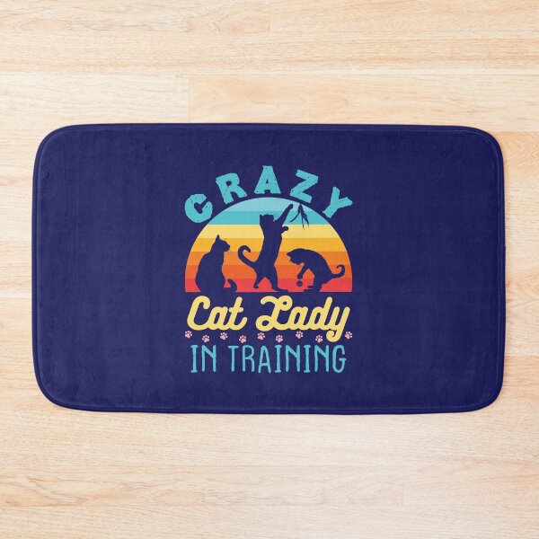Item preview, Crazy Cat Lady in  Training designed and sold by jaygo.