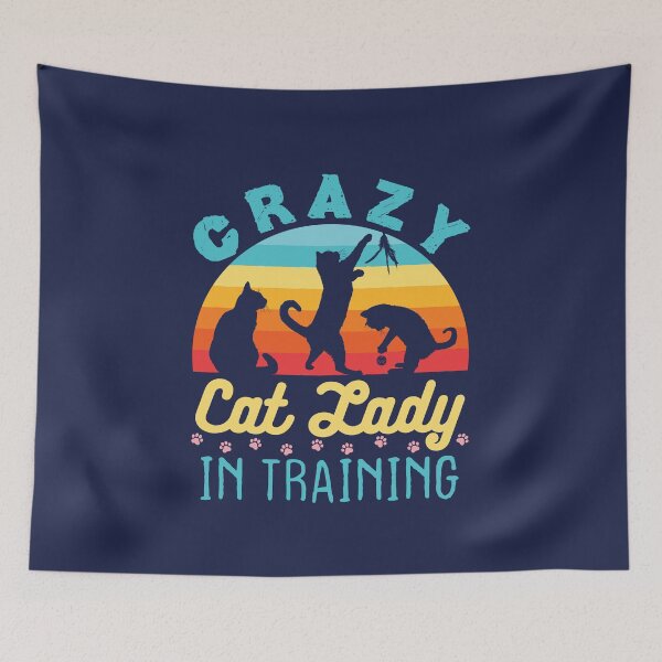 Item preview, Crazy Cat Lady in  Training designed and sold by jaygo.