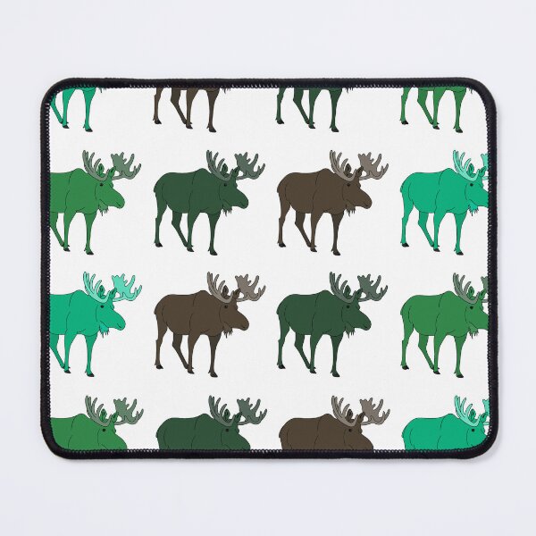 Item preview, Moose Pattern designed and sold by Leah Haas.