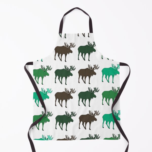 Item preview, Moose Pattern designed and sold by Leah Haas.