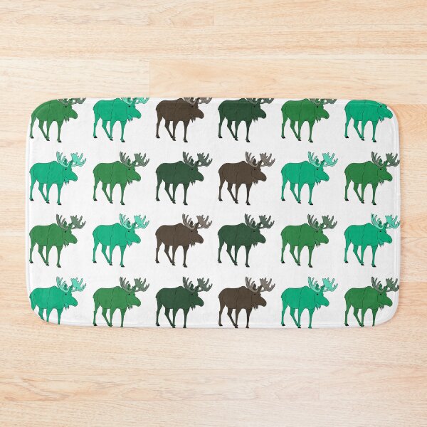 Item preview, Moose Pattern designed and sold by Leah Haas.