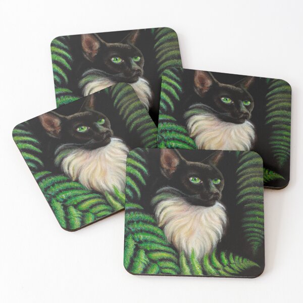 Item preview, fern cat 3 designed and sold by Bertoni-Lee.