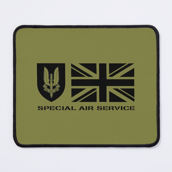 Item preview, SAS Special Air Service Commando Logo designed and sold by AJ Liber.