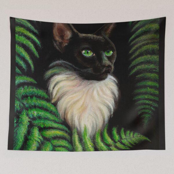 Item preview, fern cat 3 designed and sold by Bertoni-Lee.