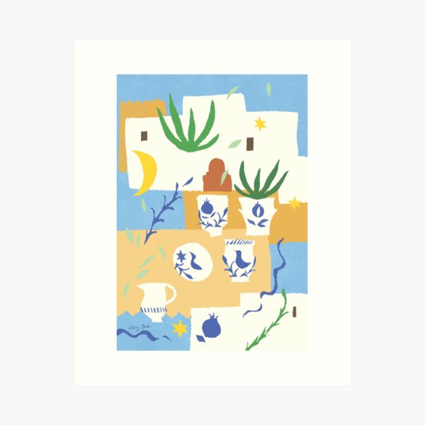 Item preview, Albaycín 7 - Granada Andalucia Spanish series designed and sold by Lizzy Doe.