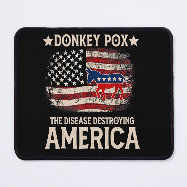 Item preview, Donkey Pox The Disease Destroying America Funny Donkeypox designed and sold by ElizabethxJime.