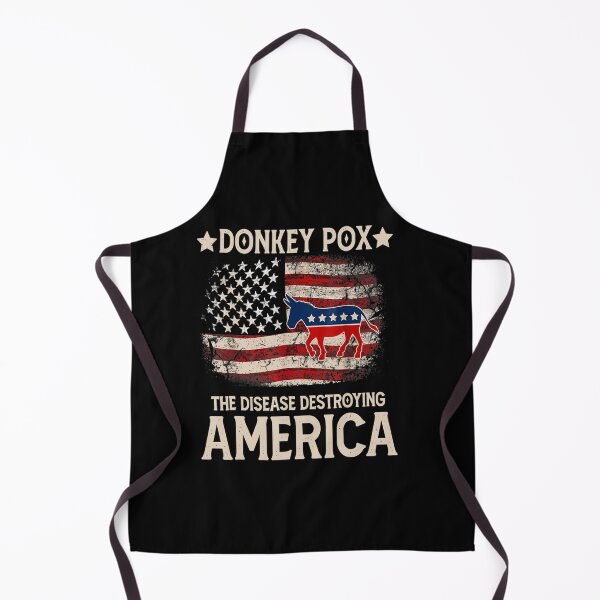Item preview, Donkey Pox The Disease Destroying America Funny Donkeypox designed and sold by ElizabethxJime.