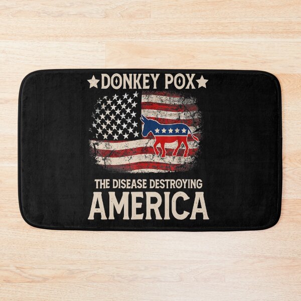 Item preview, Donkey Pox The Disease Destroying America Funny Donkeypox designed and sold by ElizabethxJime.