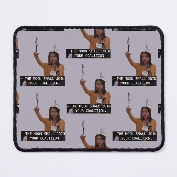 Item preview, April Ludgate Quote designed and sold by SofiaFarmer.