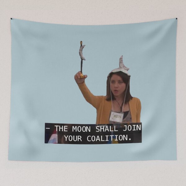 Item preview, April Ludgate Quote designed and sold by SofiaFarmer.